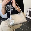 Bolso Elegante de Nicho Estilo Francés Nuevo 2026 para Mujer, Moda de Alta Gama, Bolso de Hombro Sencillo, Bolso de Mano, Bolso tipo Baguette para el Hombro