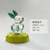 Enfeites Rotativos Criativos para Árvore de Natal, Enfeites Decorativos Animais Giratórios de Cerâmica Jingdezhen, Artesanato em Vidro Atacado