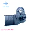 0281002437 para Fiat Opel Zafira Bosch sensor de pressão e temperatura do coletor de admissão