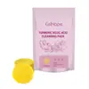 Eelhope Cúrcuma Ácido Kójico Limpeza Facial Suave Pads Reparo Facial Limpeza Profunda da Pele Clareamento Nutrição Hidratação