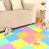 Alfombra de Piso para Niños con Patrón de Cruz 60*60 Tapete de Rompecabezas de Espuma para Ensamblar Tapete para Gatear Producto