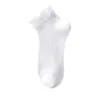 Calcetines de Malla Transpirables Sin Costuras Cortos Blancos para Tobillo, de Verano, Delgados, Ultra-Delgados, para Mujer, Venta al por Mayor de Acheng