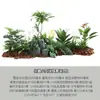 Venta al por mayor spot combinación de plantas verdes artificiales macetero exterior departamento de ventas de calle comercial canaleta para flores decoración de ventana cuadrada