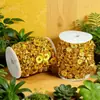Moedas de Ouro, Prata e Cobre, Correntes de Lingotes, Oferendas de Culto e Ancestrais de Chaoshan, Torres Dobradas de Origami, Cordões de Lingotes, Acessórios DIY, Correntes Decorativas Artesanais
