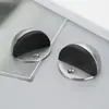 Tapón de Puerta de Silicona sin Taladro con Atracción Magnética para Entradas