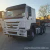 Fornecimento Direto da Fábrica África 371Hp Caminhão Trator Howo Usado Cabeça de Trator Howo Caminhão Trator de Eixo Duplo