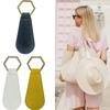 Spot Amazon Creative Hat Clip Golf Hat Clip Outdoor Travel Protetor Solar Hat Clip Portátil Clip Bolsa Pingente