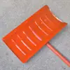 Pala de nieve de acero al manganeso al por mayor de fábrica, pala de grano engrosada, pala grande con mango de madera para agricultura de granos, quitanieves para uso en carretera