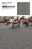Adesivos de Piso Autoadesivos com Padrão de Carpete Imitação, Adesivos de Piso de Plástico Pedra, Espessados, Antiderrapantes, Resistentes ao Desgaste, Piso de PVC de Grau Comercial