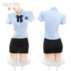 Feimu Instructor Íntimo Uniforme de Puro Deseo Conjunto Lencería Sexy Uniforme de Puro Deseo Pijama Sexy Ropa Erótica 6385