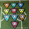 Disco de Sinalização Digital Plano Triangular Obstáculo de Treinamento de Basquete Disco de Sinalização de Futebol Disco Numérico de Treinamento Físico 1-10