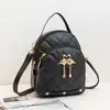 Bolsas Femininas2021 Mochila da Moda Dropshipping Estudante do Sudeste Asiático Mochila Escolar Pequena Mochila Bordada Novo Estilo
