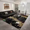 Tapete luxuoso e de alta qualidade para sala de estar, novo modelo 2026, tapete para sofá e mesa de centro, tapete de cabeceira para quarto, tapete de piso de grande área com cobertura total