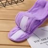 Velcro Yoga Tela de Rizo Salón de Belleza Lavado de Cara Maquillaje Diadema Transpirable Absorbente de Sudor Turbante de Belleza
