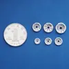 Moeda do Espírito da Montanha Anel de Cartão de Prata Pura Joia Estilo Chinês Pulseira Espaçador Acessório DIY Espaçador Artesanal Contas Decoração