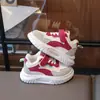 Zapatos para Niños, Niñas y Adultos 2025 Invierno Nuevos de Piel para Niños con Forro de Felpa Calientes de Algodón Zapatos Deportivos Casuales para Niños