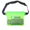 Bolsa de Cintura Impermeable de PVC para Natación, Buceo y Deriva, Bolsa de Cintura para Teléfono Móvil para Deportes al Aire Libre, Set de Buceo