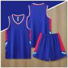 Novo Conjunto de Roupas de Basquete para Estudantes Universitários Masculinos e Femininos Roupas de Treinamento para Competição Coletes Esportivos de Equipe Empresarial Roupas de Basquete para Crianças