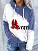 Suéter de Halloween Venta Caliente Transfronteriza Mujer Primavera Nuevo Estampado Chaqueta Casual Tendencia Sudadera con Capucha Mujer Al por Mayor