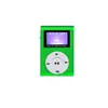 Pantalla Metal Clip Tarjeta Mp3 Reproductor de Música Mini Clip Mp3 Estudiante Walkman Regalo Mp3 al por Mayor