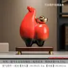 Nuevos Adornos de Caballo Estilo Chino Oficina Decoración Fu Ma Sala de Estar Entrada Mueble de TV Adornos Regalos de Inauguración de Casa Venta al Por Mayor