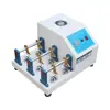 Máquina de Prueba de Resistencia a la Flexión de Fibra de la Entresuela Zapato Baja Temperatura Sesenta y Dos Juegos de Cuero Dinámico Instrumento de Laboratorio para Material de Calzado
