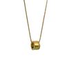 Collar Transfronterizo Europeo y Americano de Cintura Delgada para Mujer, Cadena de Clavícula de Circonita, Diseño de Nicho Simple y Elegante, Cadena Versátil para Suéter
