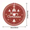 Nueva Falda para Árbol de Navidad con Diseño de Mejor Venta en Amazon Decoración para Base de Árbol Impresión Digital Suministros Navideños Decoraciones