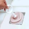 Desatascador Pequeño de Goma para Desagüe de Fregadero de Cocina Eliminación de Cabello, Removedor de Obstrucciones de Drenaje, Desatascador de Tuberías de Inodoro para Uso Doméstico
