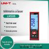 Telêmetro a laser Ulide LM40B / LM50B / LM60B