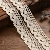 Fábrica en stock encaje de algodón DIY textil para el hogar accesorios de ropa sofá cortina sombrero material de encaje de algodón al por mayor