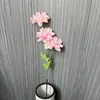 Nuevo Producto Crisantemo Artificial de Llama de 3 Cabezas Boda Más Vendido Estilo Nórdico Paisajismo Muebles para el Hogar Crisantemo de Garra Grande Fabricante Venta al por Mayor
