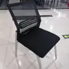 Cadeira de Escritório Confortável Sedentária Atacado Fabricante, Cadeira Simples com Encosto para Reunião, Cadeira para Treinamento de Funcionários, Cadeira para Mahjong em Casa