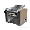 Pequena Máquina de Prensagem de Macarrão Lamian de Lanzhou Elétrica Misturador de Massa de Aço Inoxidável Extrusora de Massa para Baozi Mantou Prensadora de Macarrão de Alta Velocidade