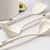 Espátula de silicona para cocinar cocina antiadherente espátula especial para cocinar juego de cuchara utensilios de cocina cuchara para sopa colador espátula para freír