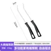 Casa de banho Long Strip Gap Brush WC Kitchen Tile Dead Angle Limpeza Multifuncional Janela Deslizante Porta Dust Brush