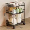 Estante de almacenamiento de escritorio para cocina y mesa de comedor, organizador multicapa para bocadillos, caja para bolsitas de té, mesa de centro y gabinete con portavasos