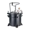 Tanque de Pressão Pneumático Tubao 10 Litros Tanque de Dosagem de Aço Inoxidável Tinta Manual Pincel Decoração de Móveis Pintura Spray Automotiva
