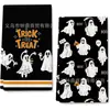 Popular Paño de Cocina de Halloween de Temu con Diseños de Calabaza y Fantasma, Paño de Cocina con Ambiente Festivo de Halloween Estilo Americano