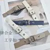 Fabricante de Botões de Pressão de Metal e Couro para Casacos Trench Coat, Mangas com Fivelas da Moda, Botas de Couro, Bolsas, Botões, Botões Decorativos para Roupas e Botões para Acessórios