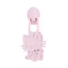 No. 3 tiradores de cremallera de gato lindos de nailon, diseño de Hello Kitty de dibujos animados, para ropa infantil, bolsos y manualidades DIY
