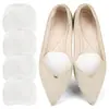 Almohadillas de Panal para Metatarso para Tacones Altos, Suaves y Elásticas, Autoadhesivas, Almohadillas de Medio Tamaño con Agujeros, Almohadillas Gruesas para el Pie para Prevenir el Desgaste del Pie