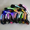 Clipes de Sapato LED Piscantes Exclusivos Transfronteiriços para Corrida Noturna e Ciclismo, Luzes Luminosas de Calcanhar Que Permanecem Ligadas/Piscam Rapidamente, Logo Personalizável