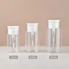 100ml 150ml 200ml botella a presión desmaquillante Botella de tónico botella a presión hidratante sub-envasado de cosméticos