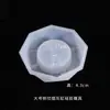 Cenicero Espejo de Cristal Epoxi Grande Molde de Silicona Contenedor de Adorno de Resina Superficie Lisa No Requiere Pulido Venta al por Mayor desde el Fabricante