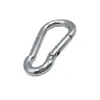 Origem do Produto: Fivela de Segurança, Fivela de Segurança para Escalada de Ferro Galvanizado, Gancho de Mola, Mosquetão, Conector para Coleira de Animal de Estimação