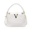 Bolsa de Ombro Transfronteiriça Nova Tendência Outono e Inverno Bolsa de Mão Simples em Forma de V Bolsa Feminina Fashion Versátil Bolsa Transversal para o Dia a Dia Mulheres
