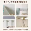 Cortina de Puerta Irregular Imitación Lino Nuevo Estilo Chino Patrón Floral y de Pájaros Cortina Hueca para Puerta Dormitorio Sala de Estar Vestíbulo Cortina Divisoria Venta al por Mayor