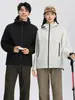 Chaqueta Softshell de Trabajo Suave para Tiendas 4S y Empresas Automotrices, Chaqueta de Negocios para Hombre con Estampado de Logo, Ropa de Trabajo Personalizada
