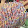 Suministrado Directamente por el Fabricante, Piedra Natural Optimizada Ágata Morganita Transparente como el Hielo Suelta, Cuentas Redondas, Artículos Populares de Venta Caliente, Accesorios para Joyería DIY, Productos Semi-Terminados